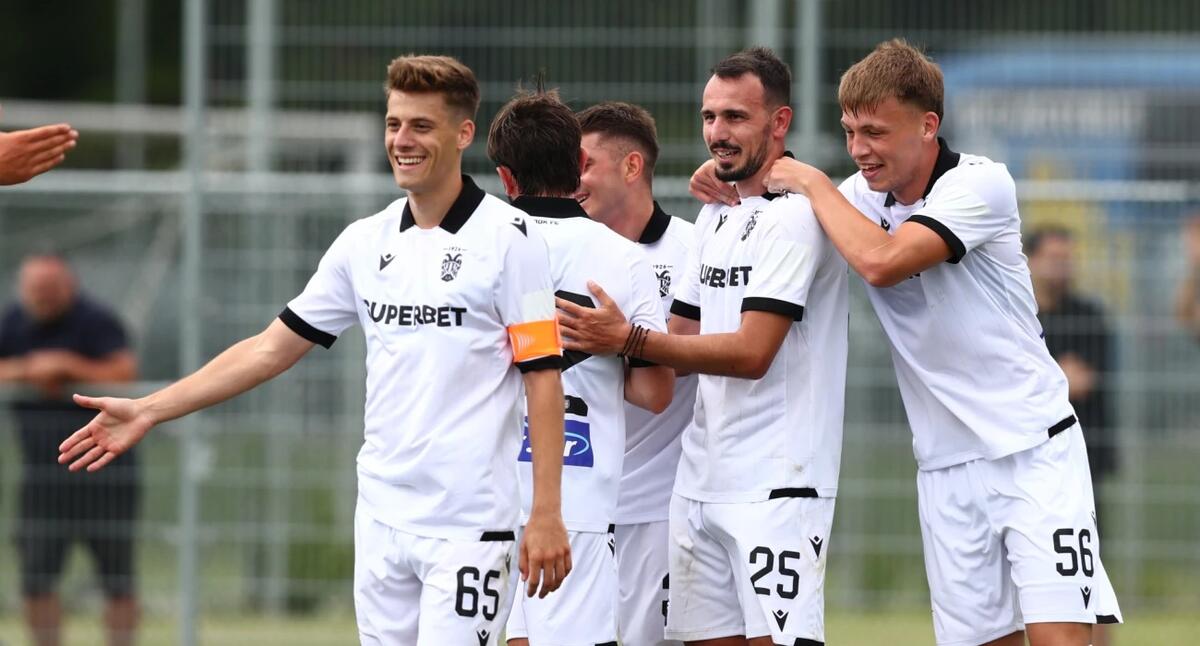 ΠΑΟΚ - Βέστερλο 4-0: Σοβαρός και αποτελεσματικός στο δεύτερο ημίχρονο thumb