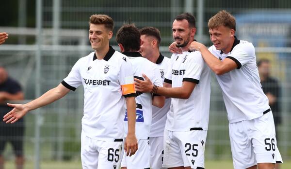 ΠΑΟΚ - Βέστερλο 4-0: Σοβαρός και αποτελεσματικός στο δεύτερο ημίχρονο image