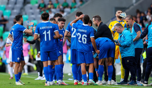 Σλοβενία – Κύπρος 1-1: Θετικό δείγμα στη Λιουμπλιάνα για την εθνική! image