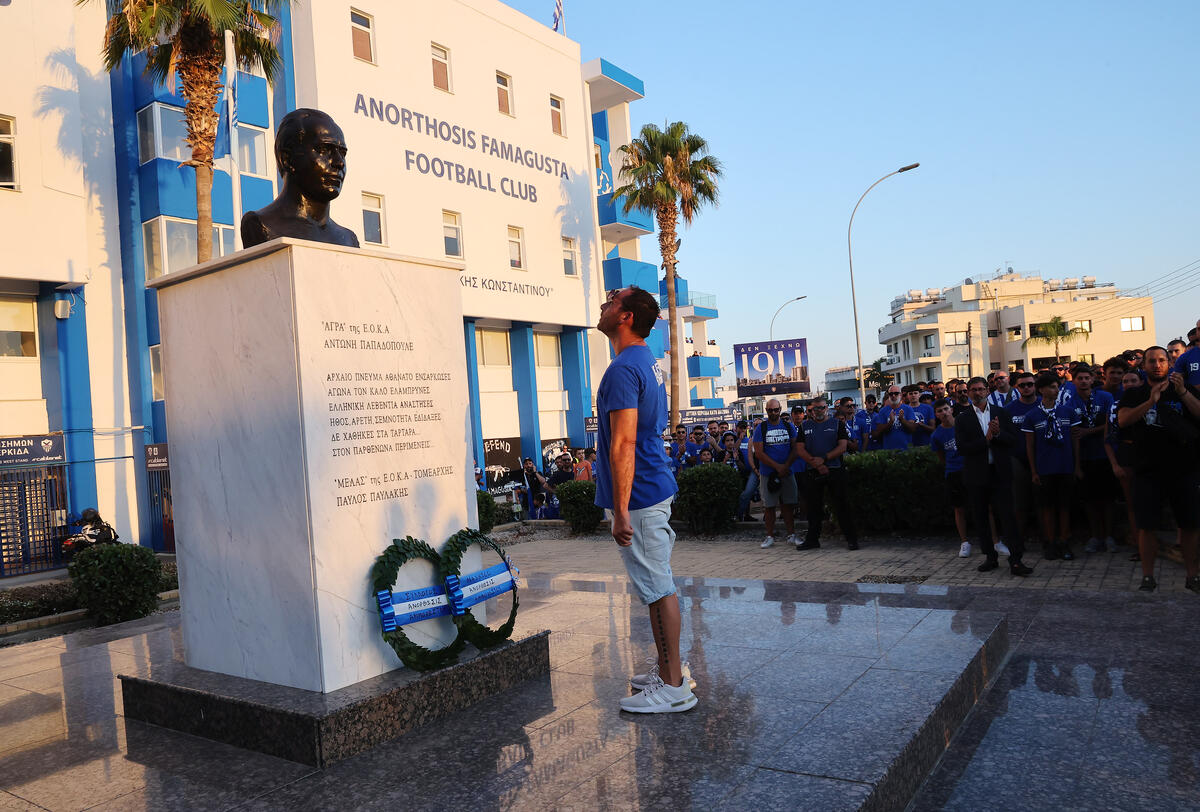 Το δυνατό κλικ και το περιεχόμενο της Ανορθωσιάτικης εκδήλωσης thumb