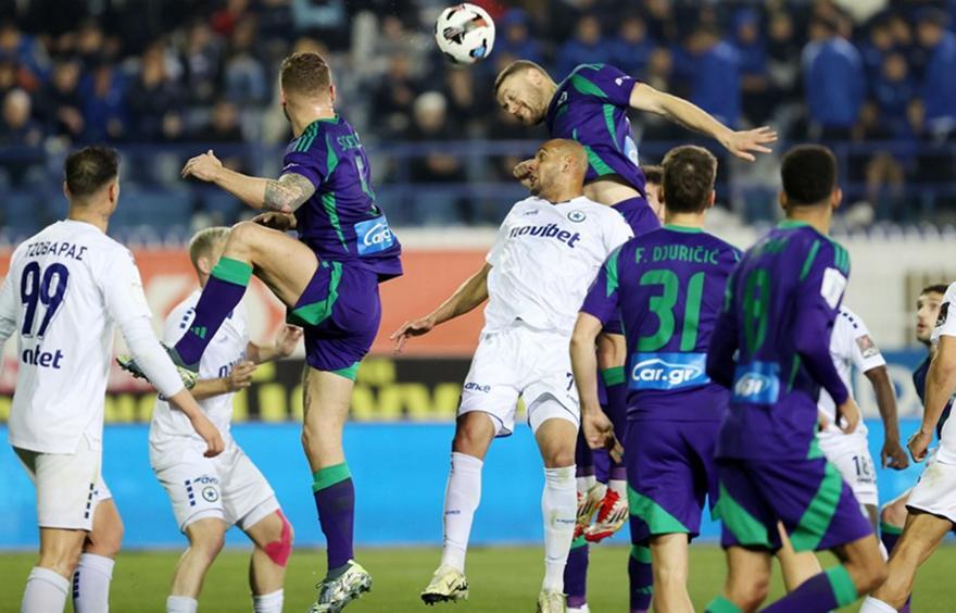 Super League: Ο Μαξίμοβιτς λύτρωσε τον άστοχο Παναθηναϊκό στο Περιστέρι! thumb