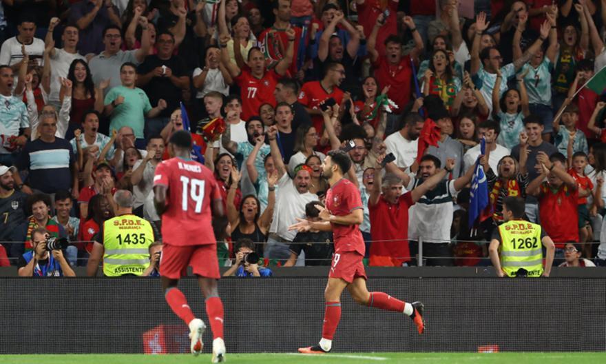 Ανέτρεψε τη Νορβηγία και έκλεισε θέση στα προημιτελικά του Nations League η Πορτογαλία thumb