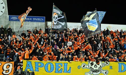 Σημαντική ανακοίνωση από ΑΠΟΕΛ ενόψει Εθνικού Άχνας thumb