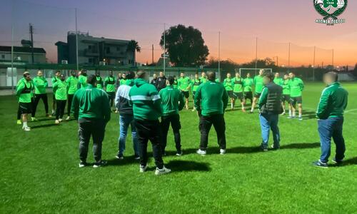Αντιπροσωπεία οπαδών στο «Ηλίας Πούλλος» - Αυτά τονίστηκαν thumb