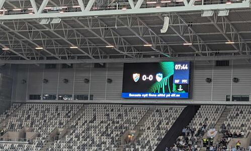 Με VAR παρέμεινε το 0-0 στο Stockholm Arena thumb