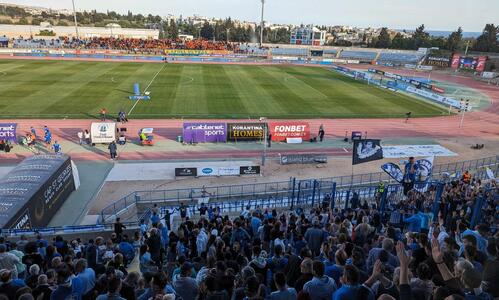 Βίντεο ST: «Ζεστάθηκαν» για τα καλά οι Παφίτες στην κερκίδα thumb