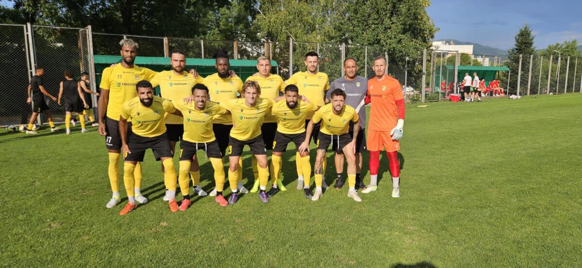 Φιλική ισοπαλία με την ΤΣΣΚΑ Σόφιας U23 thumb