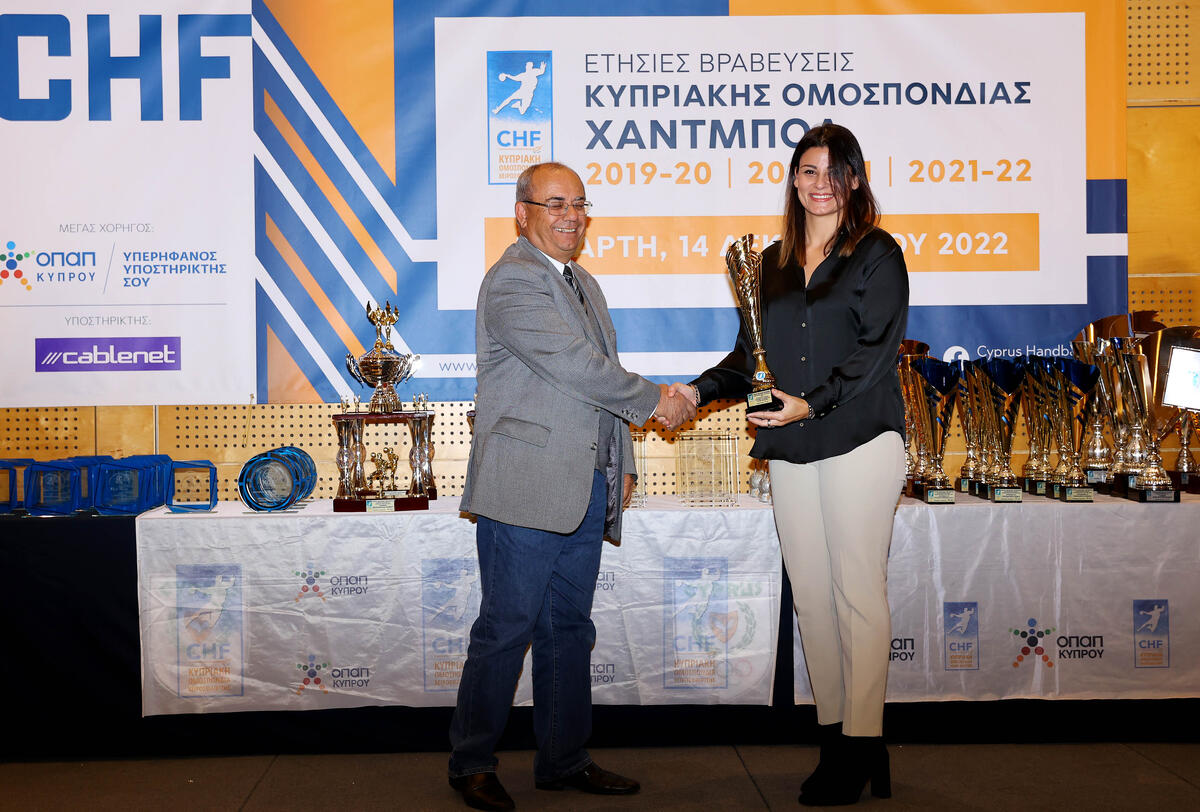 Στις βραβεύσεις του Χάντμπολ ο Ανδρέας Μιχαηλίδης thumb