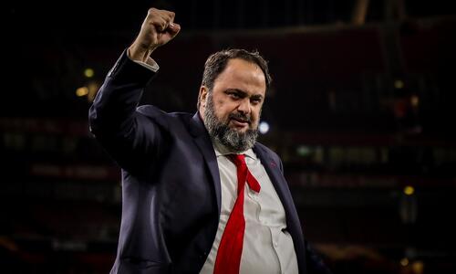 Το αντίο του Μαρινάκη στον Σπανούλη  thumb
