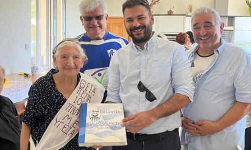 Ανόρθωση για την γιαγιά Σταυρού: «Ένας αιώνας αγνής και αληθινής αγάπης» thumb