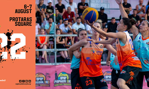 OPAP Protaras 3x3 στην κεντρική Πλατεία thumb