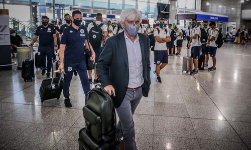 Αυτούς έχει ο Γιοβάνοβιτς στο ταξίδι για την Ολλανδία thumb