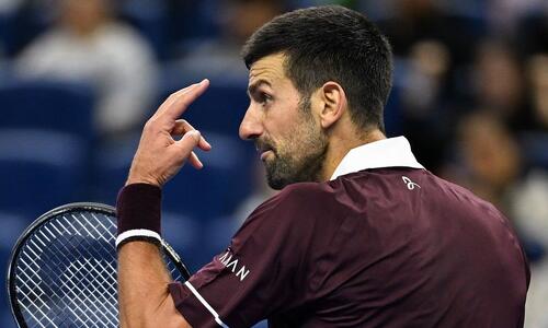 China Open: Αποβολή Μεντβέντεφ - Στον τελικό ο Τζόκοβιτς thumb