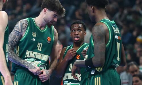 Η εξάδα ξένων του Παναθηναϊκού στο Game 2 κόντρα στον Ολυμπιακό thumb