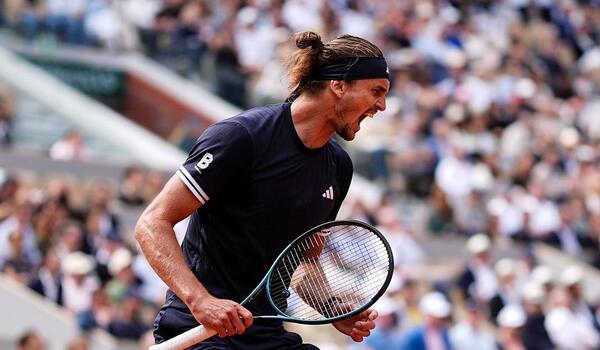 Roland Garros: Μία νίκη μακριά από το «όνειρο» ο Ζβέρεφthumb