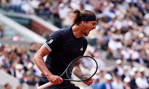 Roland Garros: Μία νίκη μακριά από το «όνειρο» ο Ζβέρεφ thumb