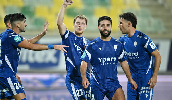 Ομόνοια Αραδίππου - Krasava ΕΝΥ 2-1: «Λύτρωση» με Πέτροβιτς image