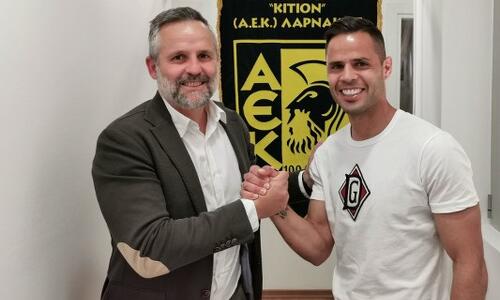 Για έκτη σεζόν στα κιτρινοπράσινα ο Ακοράν thumb