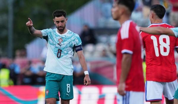 Νικηφόρο ξεκίνημα για την Πορτογαλία, 2-1 τη Χιλή στο πρώτο τεστthumb
