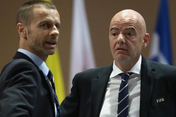 Νέο ξεκάθαρο μήνυμα της UEFA προς τη FIFA για τον Ινφαντίνο image