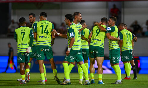 Νέα Σαλαμίνα - ΑΕΚ 1-4: Πέρασε με σαρωτική τεσσάρα thumb