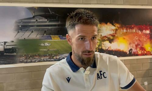Βίντεο ST: «Επαγγελματική εμφάνιση - Αξίζαμε να πετύχουμε έξι γκολ» thumb