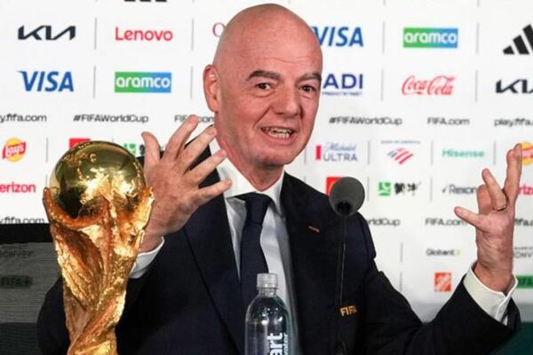 Ο Ινφαντίνο υπόσχεται τον τελικό του Μundial 2030 στο Μαρόκο για να πάρει δημόσια στήριξη! image