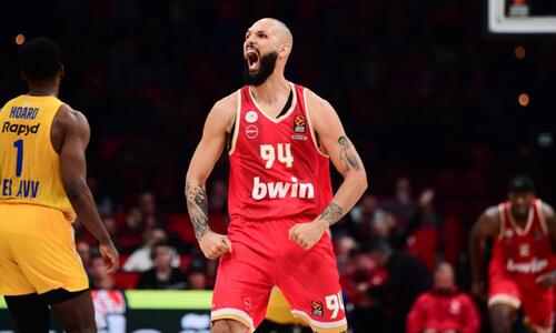 Πρώτος και καλύτερος σε όλη την Ευρώπη ο Ολυμπιακός, με... φουριόζο Φουρνιέ στα playoffs! thumb