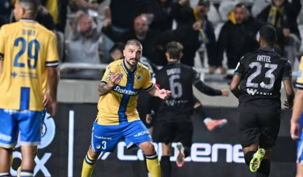 LIVE: AΠΟΕΛ-ΑΕΛ (19:00/Συνθέσεις) image