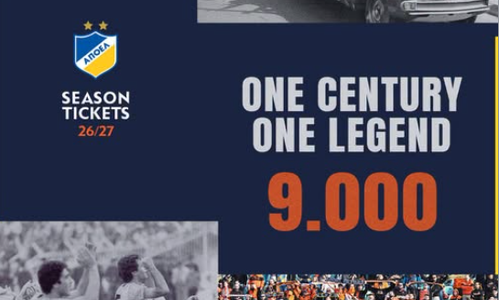 Το φράγμα των 9.000 έσπασε! Γεμίζουν τα γήπεδα οι γαλαζοκίτρινοι thumb