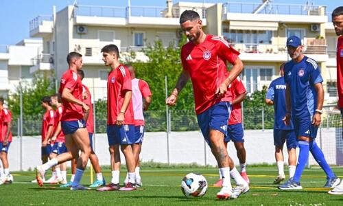 Ολυμπιακός: Η ημέρα και η ώρα του φιλικού με την Νάπολι thumb