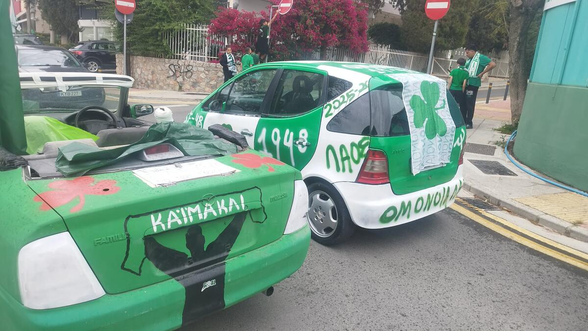 Pre-Game στην Παπανικολή από τους Ομονοιάτες (φωτορεπορτάζ) thumb