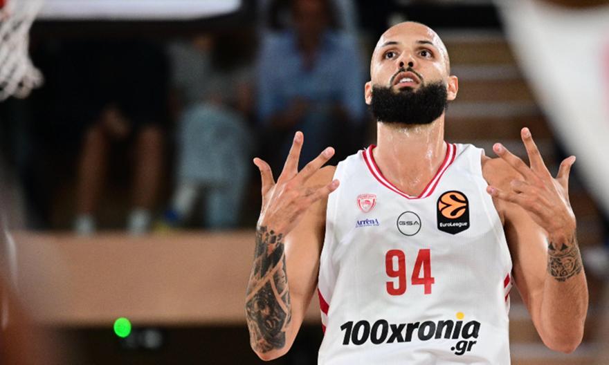 Υπερηχητικός Ολυμπιακός, «σκούπισε» την Μονακό και έκλεισε θέση στο Final Four thumb