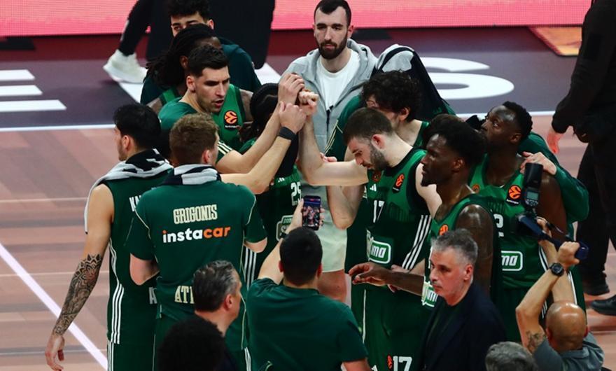 Παναθηναϊκός AKTOR-Βαλένθια: Δεύτερη ευκαιρία πρόκρισης στο Final Four για τους «πράσινους» thumb