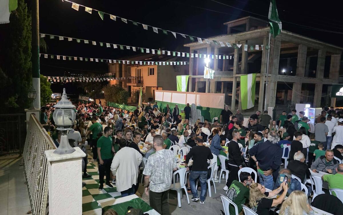 Ομονοιάτικο γλέντι στη Λεμεσό - Στα πράσινα και πάλι η γνωστή γειτονιά (ΦΩΤΟΣ-ΒΙΝΤΕΟ) thumb
