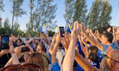 ΒΙΝΤΕΟ ST: Πήγαν στην τελευταία προπόνηση και ζήτησαν Κύπελλο οι Παφίτες! thumb