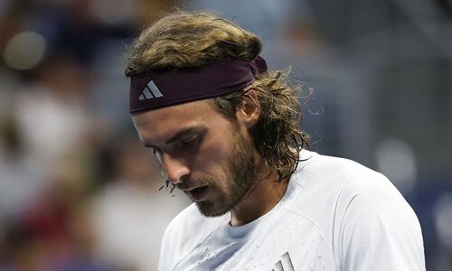US Open 2026: «Πάλεψε» αλλά έμεινε εκτός ο Τσιτσιπάς thumb