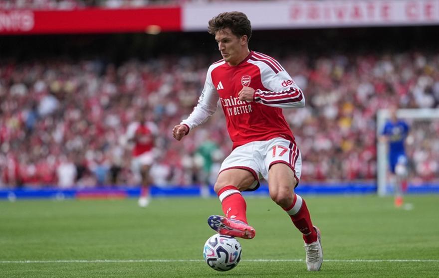 Αρτέτα για Τζόλη: «Ο τρόπος που επιλέγει την τέλεια στιγμή να πασάρει είναι απόλαυση» thumb