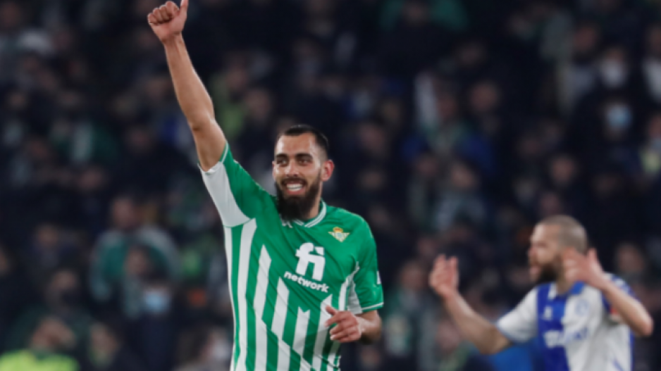 Φιλοδώρησε με τεσσάρα την Αλαβές thumb