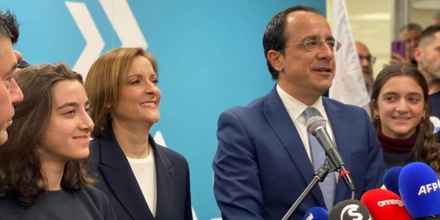 Χριστοδουλίδης: «Η πατρίδα μας μίλησε» thumb