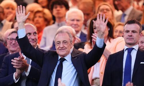 Ο Φλορέντινο Πέρεθ εξελέγη εκ νέου πρόεδρος της Ρεάλ Μαδρίτης! thumb