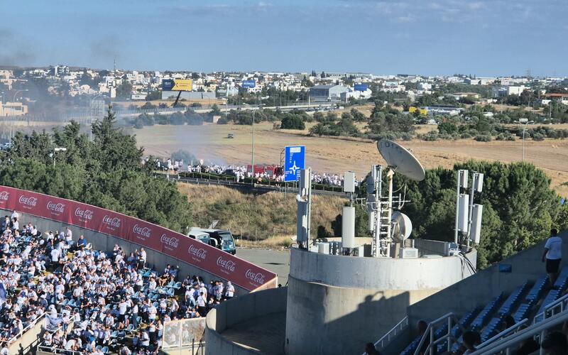 Τελικός Κυπέλλου: Γυναίκα πυροσβέστης δέχθηκε προσβλητικά σχόλια - Αντίδραση από τον ΣΥ.ΠΥ.Κ thumb