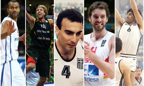 Οι δέκα κορυφαίοι σκόρερ στην ιστορία του FIBA EuroBasket! thumb