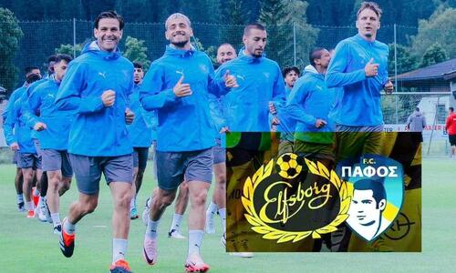 Πάφος FC / Οι ώρες των αγώνων με την Ελφσμποργκ! thumb