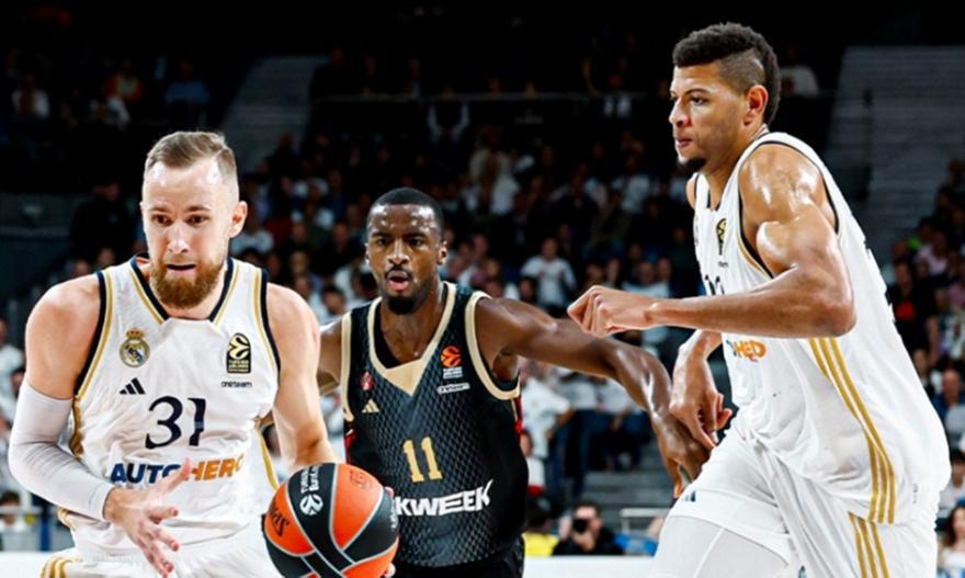 Euroleague: Ματσάρες σε Παρίσι και Μαδρίτη thumb
