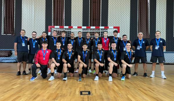 Εμπειρίες και σημαντικές στιγμές για την Εθνική Κ18 Χάντμπολ στη Γεωργία image