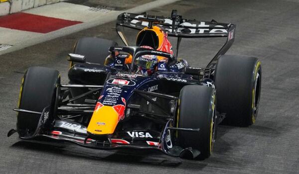 F1: Συνεχίζει με... σπασμένα φρένα ο Φερστάπεν image