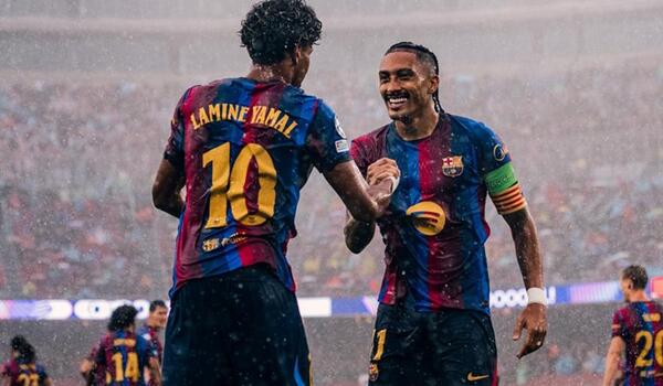 Champions League: Μπάρτσα-φωτιά, έδειξε τις προθέσεις της με πεντάρα! image