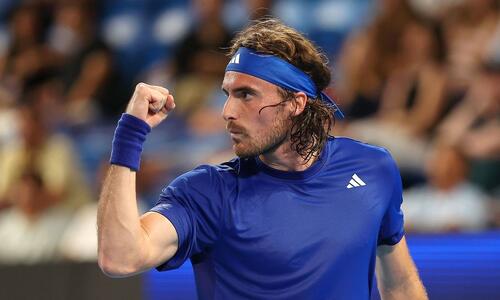 Paris Masters: Στο κυρίως ταμπλό ο Τσιτσιπάς thumb