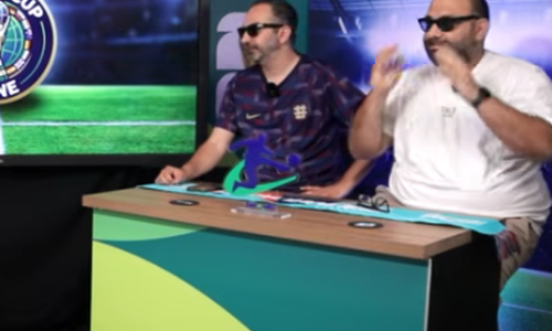 World Cup Zone: Quiz με Ανδρέα Βιολάρη και Λούη Νικολάου (Βίντεο) thumb